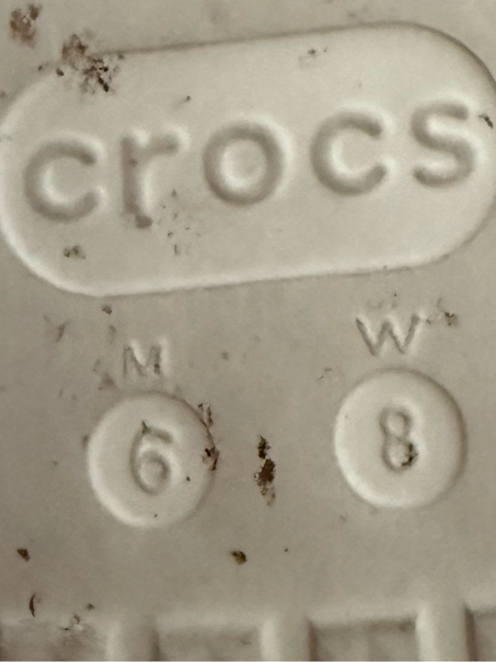 Crocs Classic Crush Clog with jibbitz - Picture 6 of 6